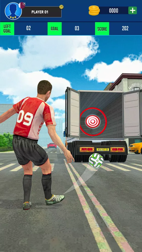 Football League: City Football应用截图