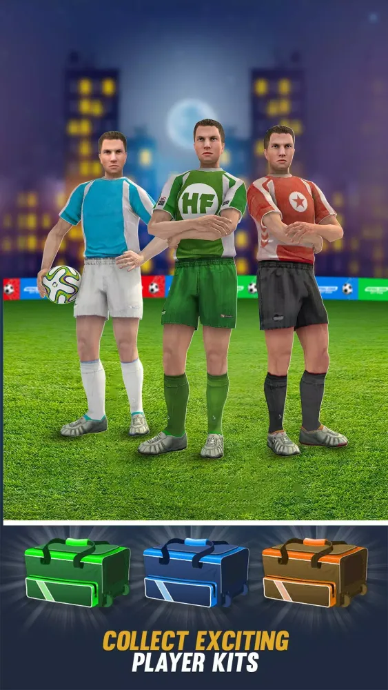 Football League: City Football应用截图