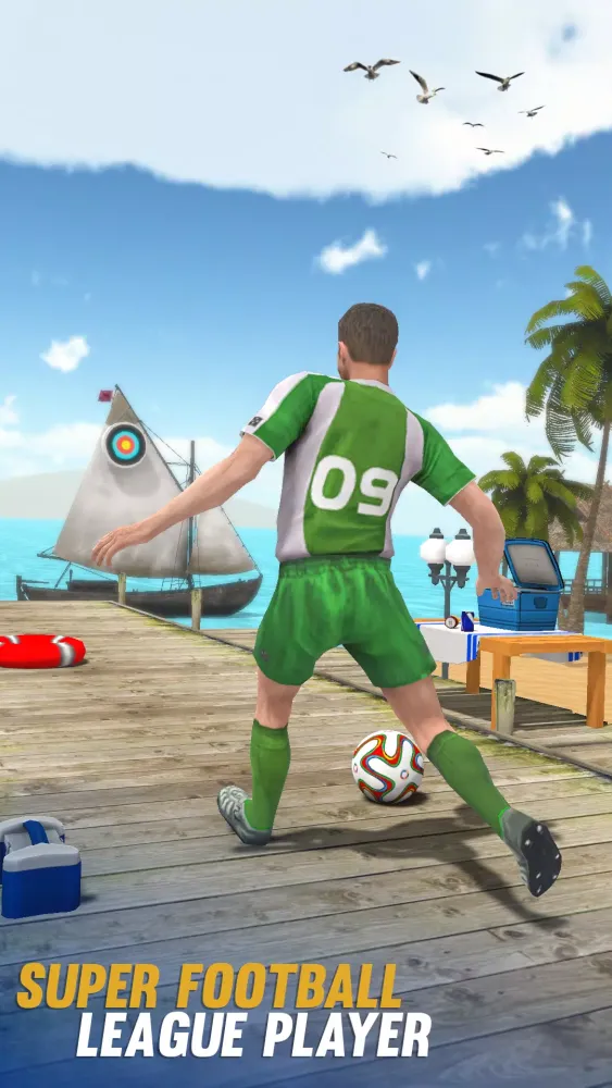 Football League: City Football应用截图