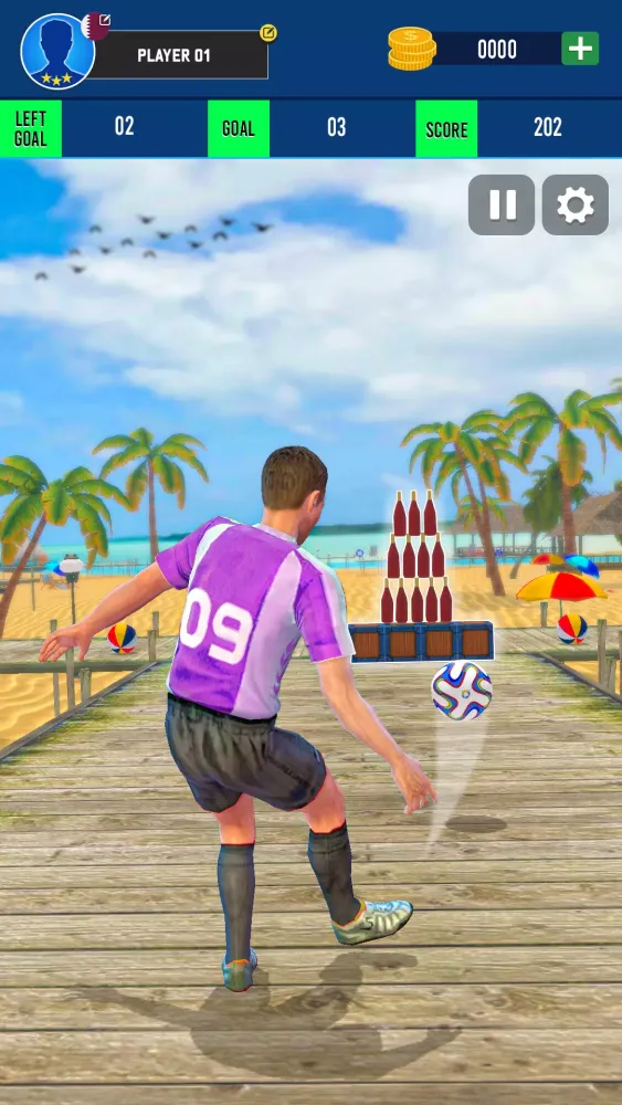 Football League: City Football应用截图