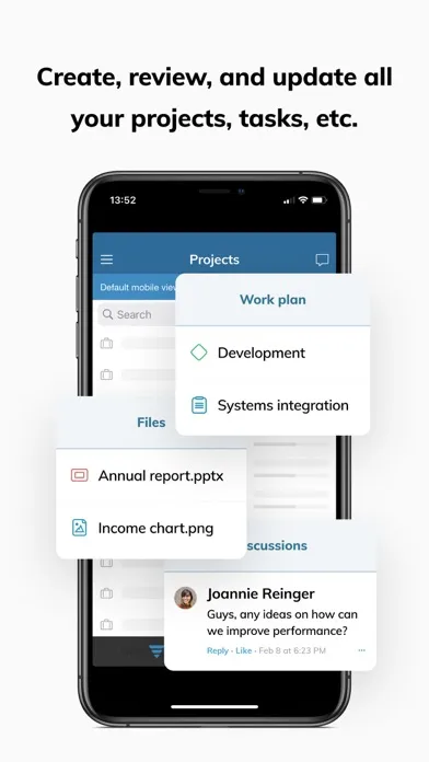 Tangkapan skrin AdaptiveWork