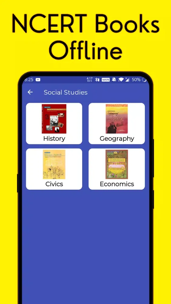 ภาพหน้าจอของ Class 10 NCERT Books Solutions