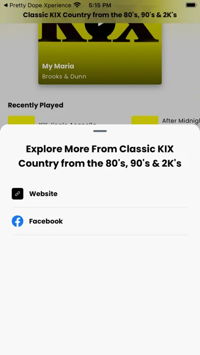 Classic KIX Country Screenshots