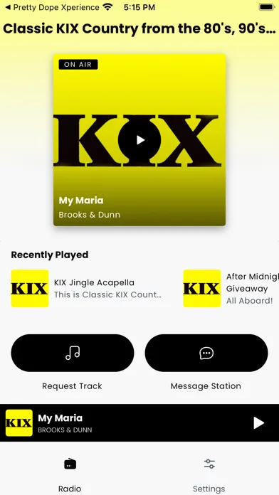 Classic KIX Country Screenshots