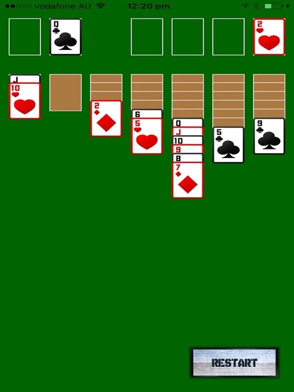 Solitaire Classic - Relax Play iPad 应用截图