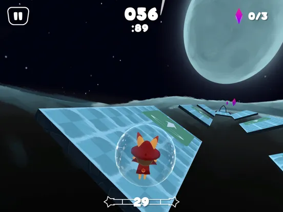 Tangkapan skrin Marble-Mage iPad 