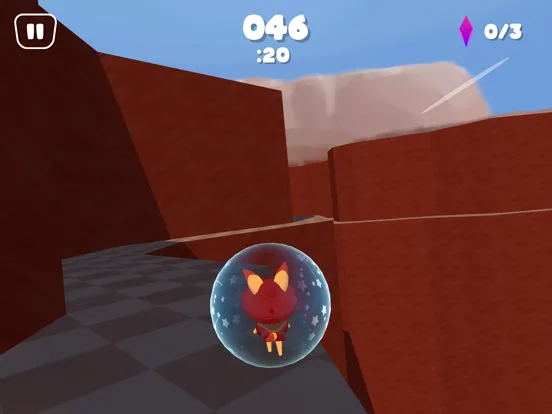 Tangkapan skrin Marble-Mage iPad 