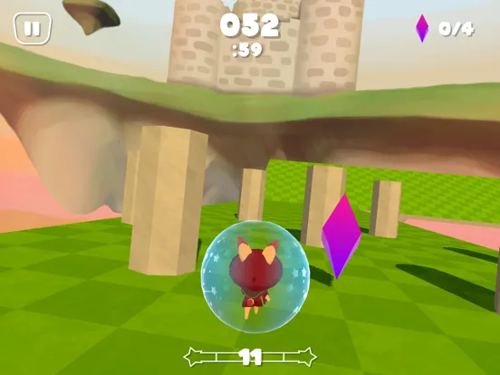 Tangkapan skrin Marble-Mage iPad 