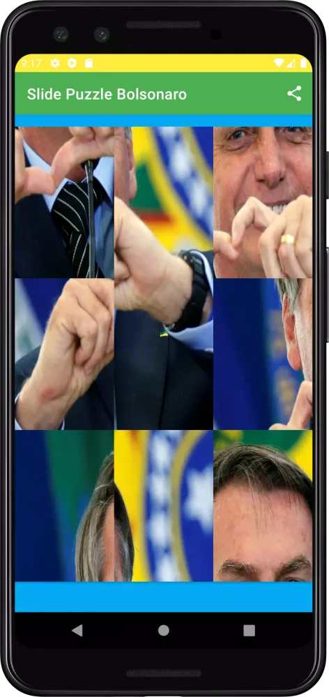 Slide Puzzle Bolsonaro Screenshots