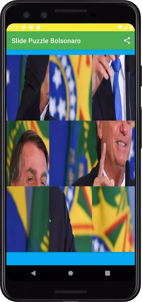 Slide Puzzle Bolsonaro Screenshots