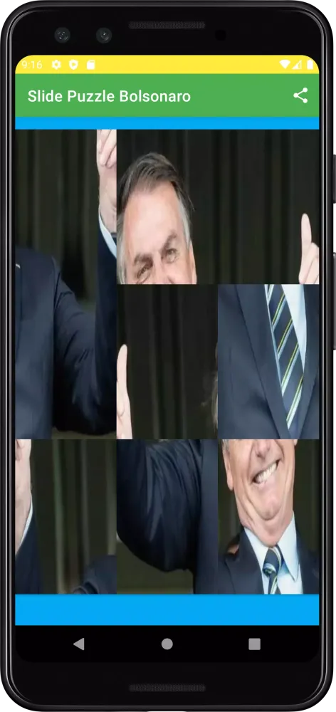 Slide Puzzle Bolsonaro Screenshots