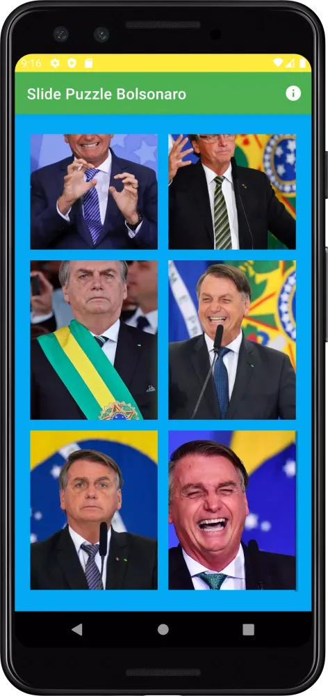 Slide Puzzle Bolsonaro Screenshots