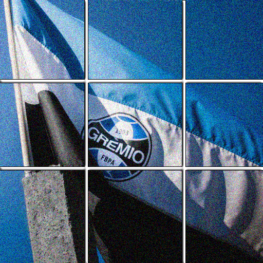 Slide Puzzle Gremio