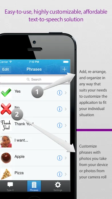 Скриншоты urVoice AAC – Text to speech with type and talk!
