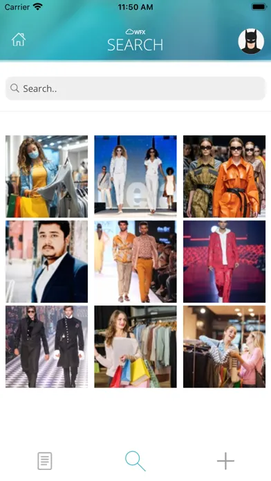 ภาพหน้าจอของ WFX Click