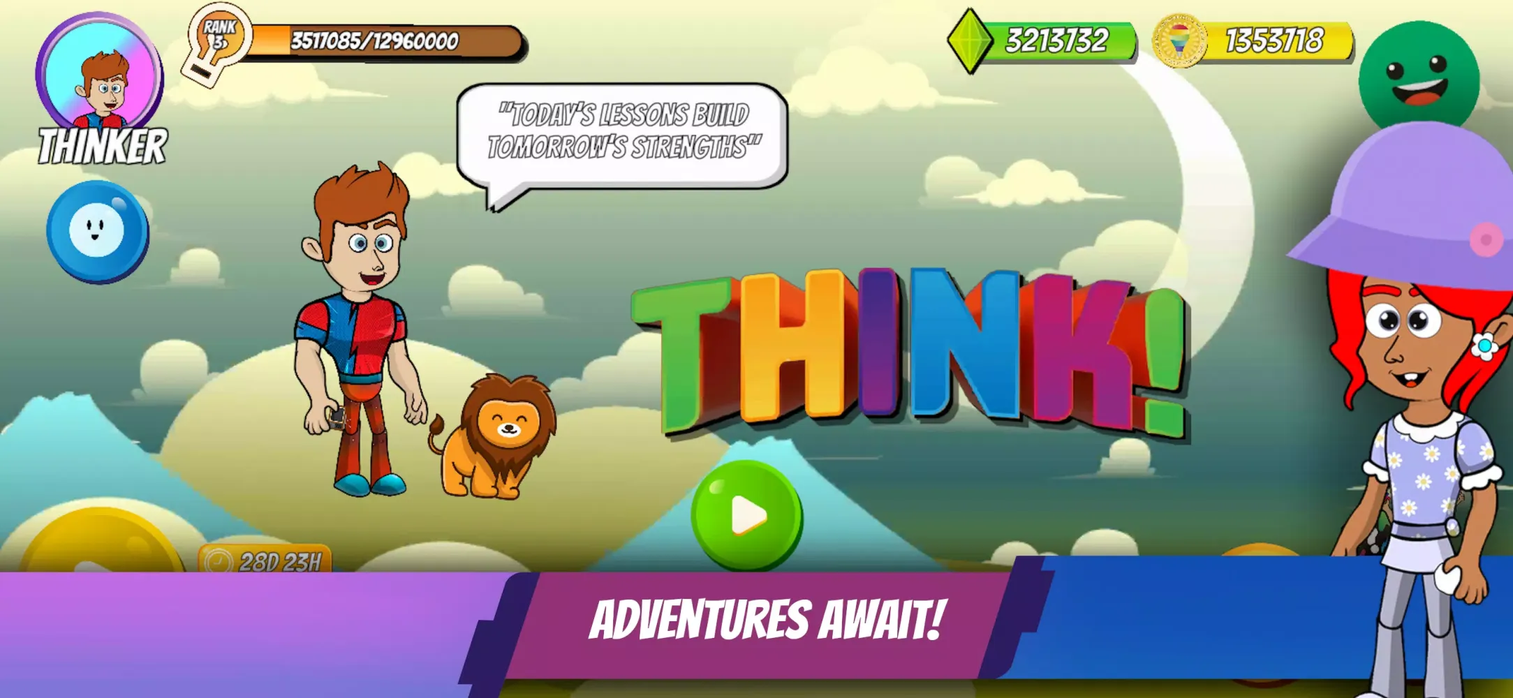 Think! Brain Games for Kids স্ক্রিনশট