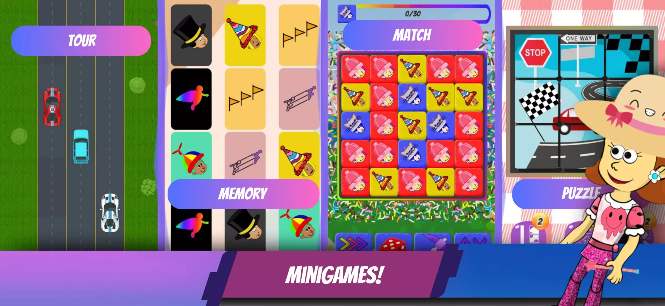 Think! Brain Games for Kids স্ক্রিনশট