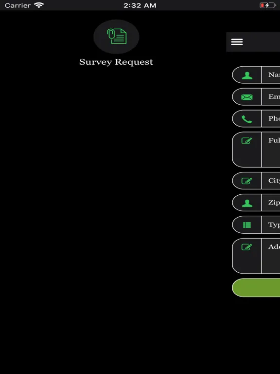 Clinkscales Land Surveying iPad  سکرین شاٹس