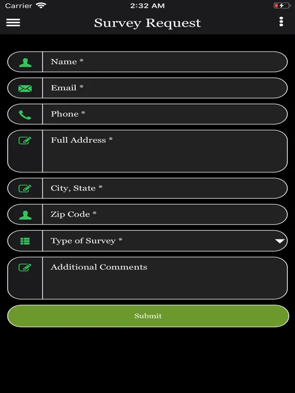 Clinkscales Land Surveying iPad  سکرین شاٹس
