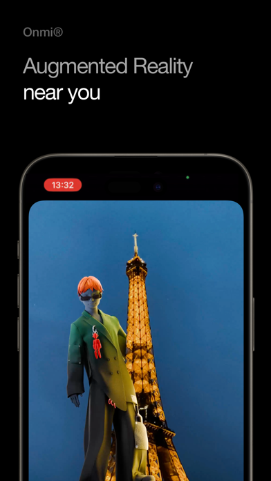 Captures d'écran de Onmi®: web3 AR game