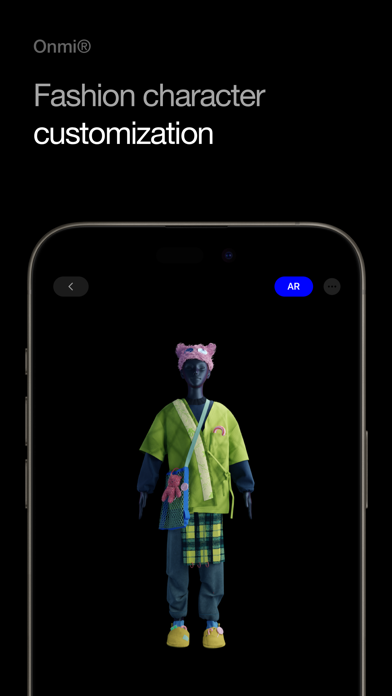 Captures d'écran de Onmi®: web3 AR game