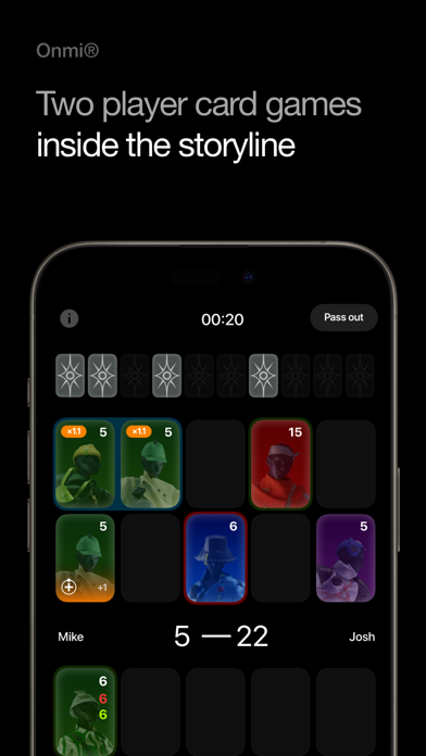 Captures d'écran de Onmi®: web3 AR game