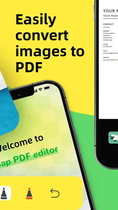 Captures d'écran de CloapPDFEditor-Wallpapers&Fun