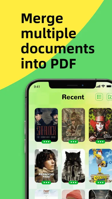 Captures d'écran de CloapPDFEditor-Wallpapers&Fun