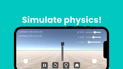 3DPhyS : Physics Simulator 스크린샷