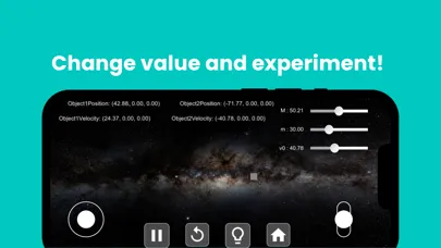 3DPhyS : Physics Simulator 스크린샷