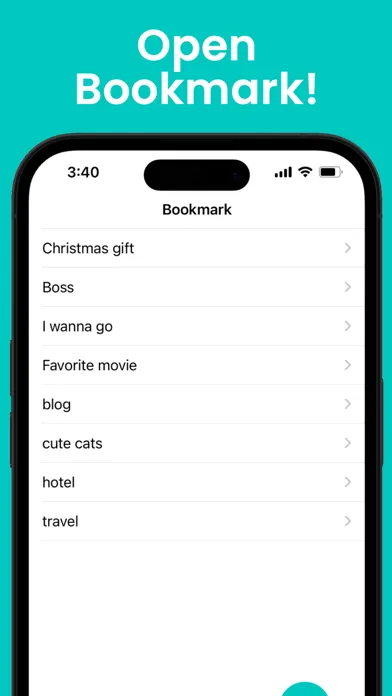Calc Bookmark : Save website স্ক্রিনশট