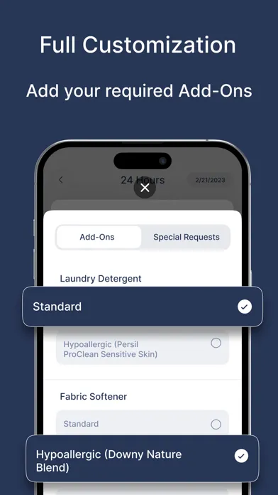 Clotheslyne On-Demand Laundry 스크린샷