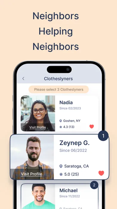 Clotheslyne On-Demand Laundry 스크린샷