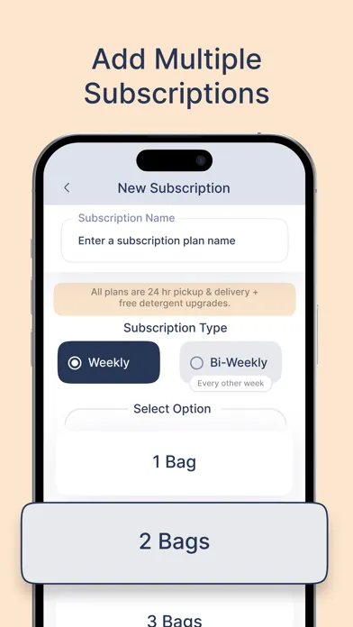 Clotheslyne On-Demand Laundry 스크린샷