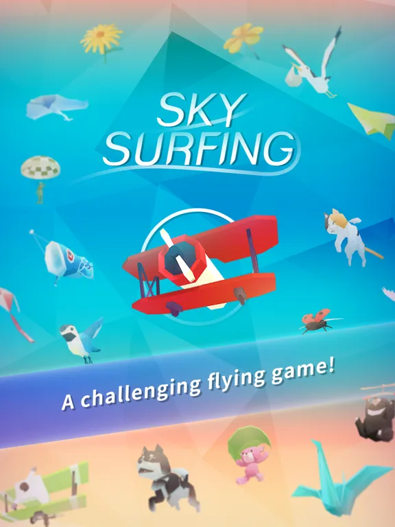 Captures d'écran de Sky Surfing iPad 