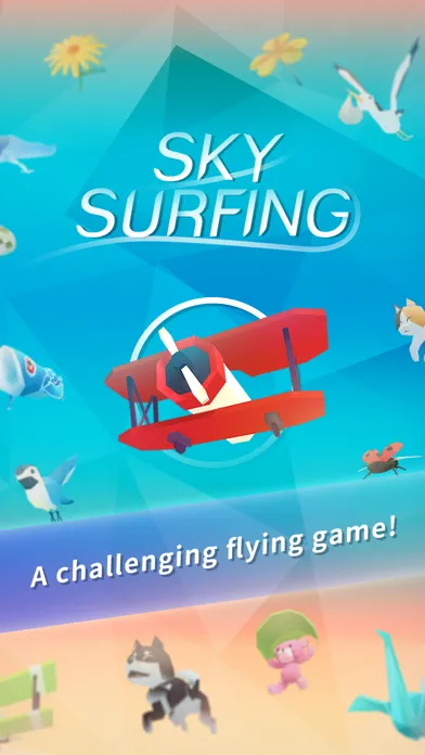 Captures d'écran de Sky Surfing