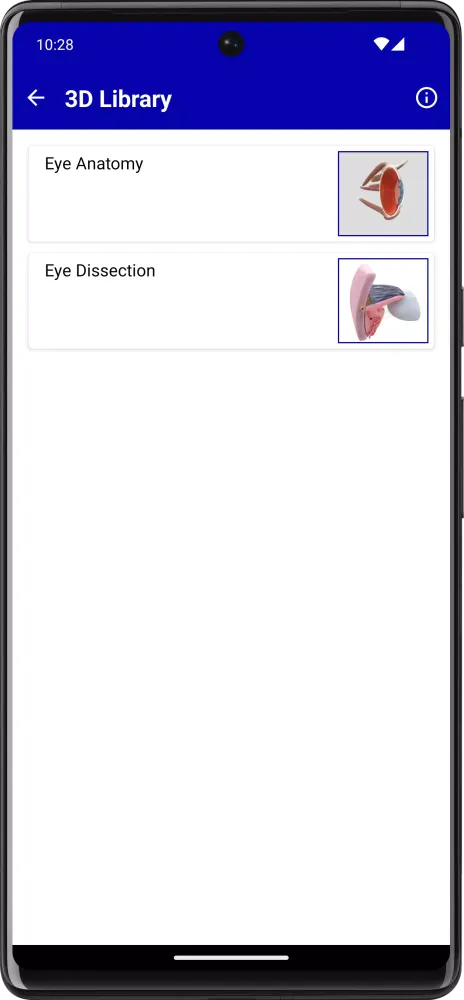 Eye Handbook Screenshots