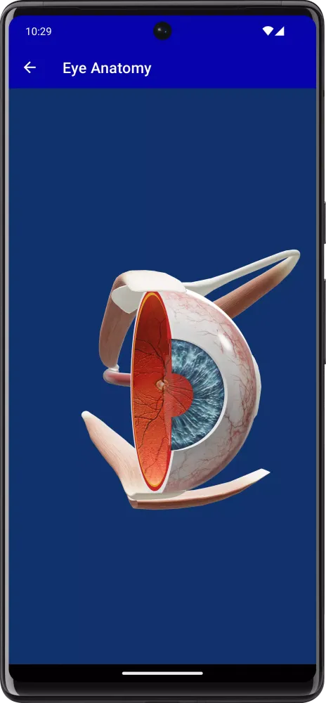 Eye Handbook Screenshots