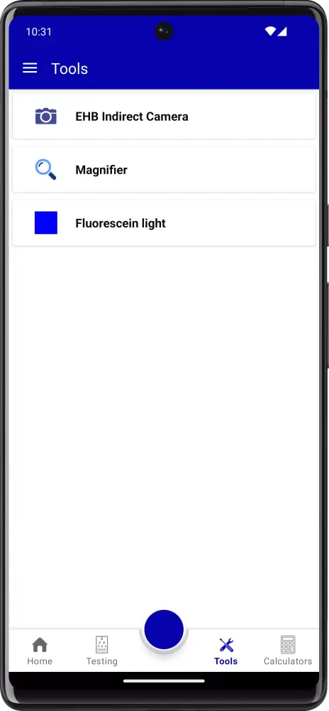 Eye Handbook Screenshots