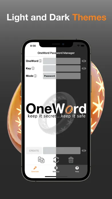 صور OneWord Password Manager