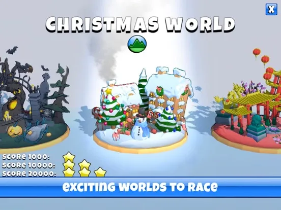 Wheely World iPad  स्क्रीनशॉट