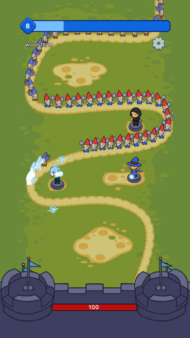 Tangkapan skrin Castle Force TD