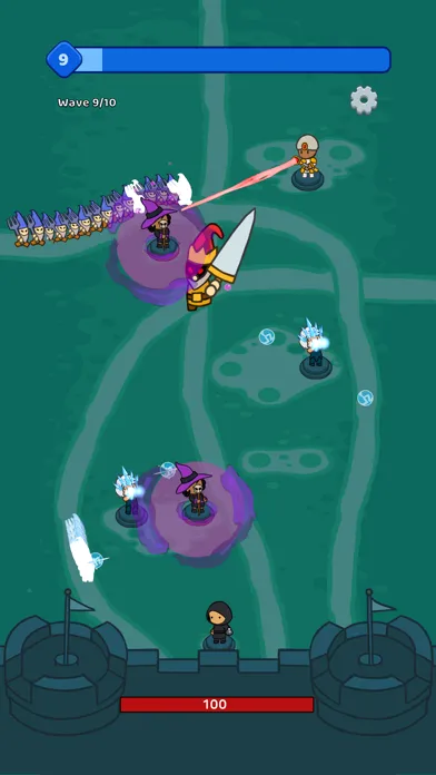 Castle Force TD应用截图