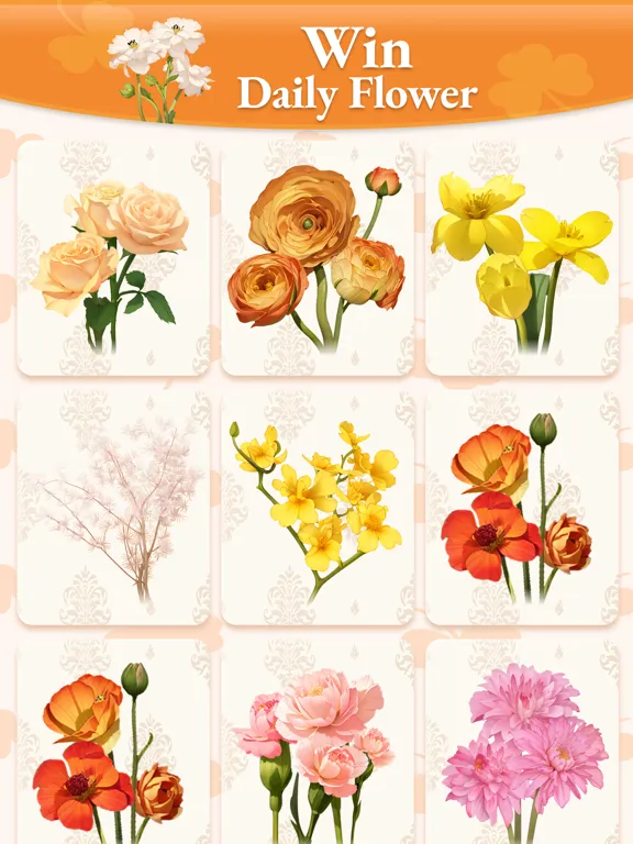 Lucky Florist iPad  Screenshots