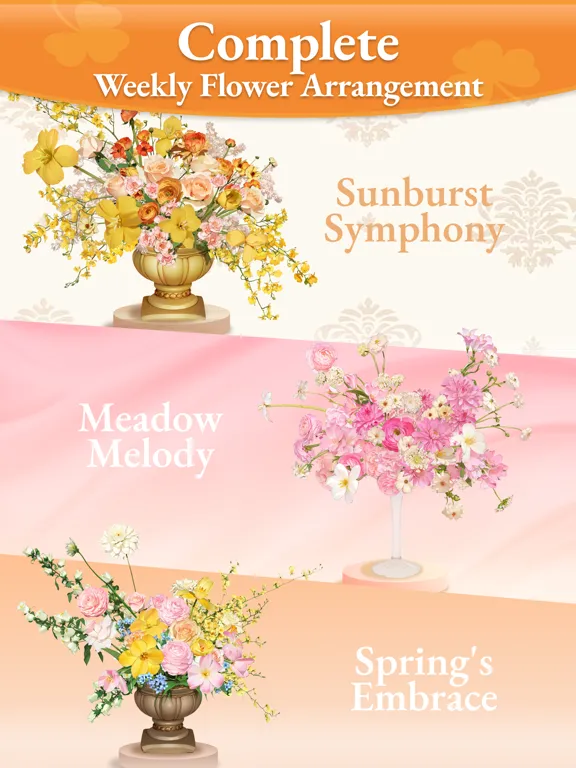 Lucky Florist iPad  Screenshots