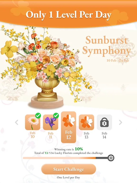 Lucky Florist iPad  Screenshots