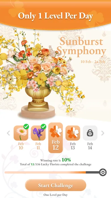 Lucky Florist Screenshots