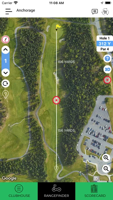 Captures d'écran de Anchorage GC