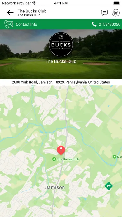 The Bucks Club スクリーンショット