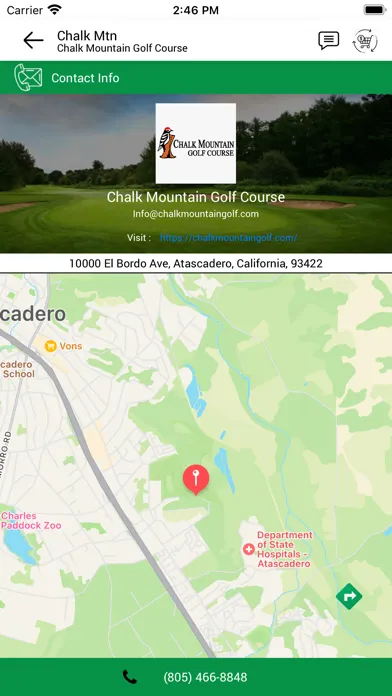 Capturas de tela do Chalk Mountain Golf